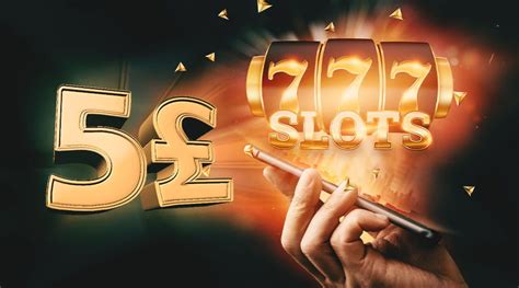 5 pound deposit slots
